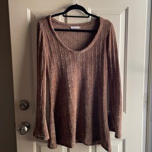 Princess Polly Boho Babe Mini Dress Mocha